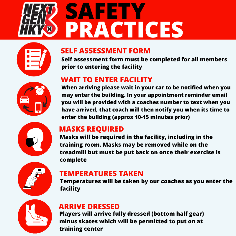 Treadmill Pre Screening & Protocols